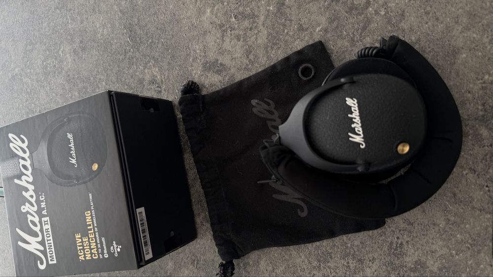 Headphones Marshall Monitor ii