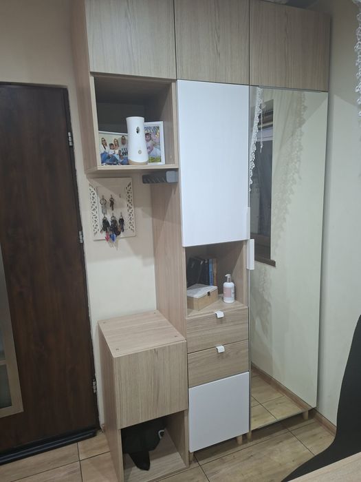 Garderoba do przedpokoju