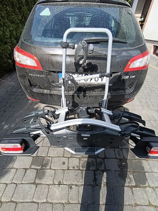 Bagażnik rowerowy Thule Euroway 2 rowery