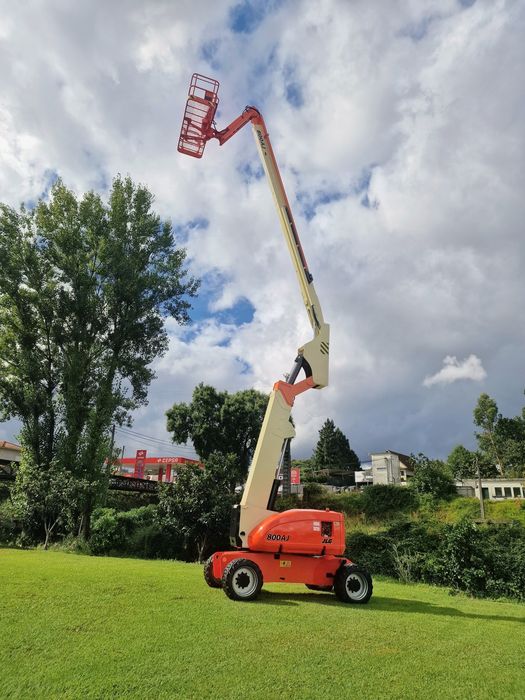 Plataforma elevatória jlg 26 m