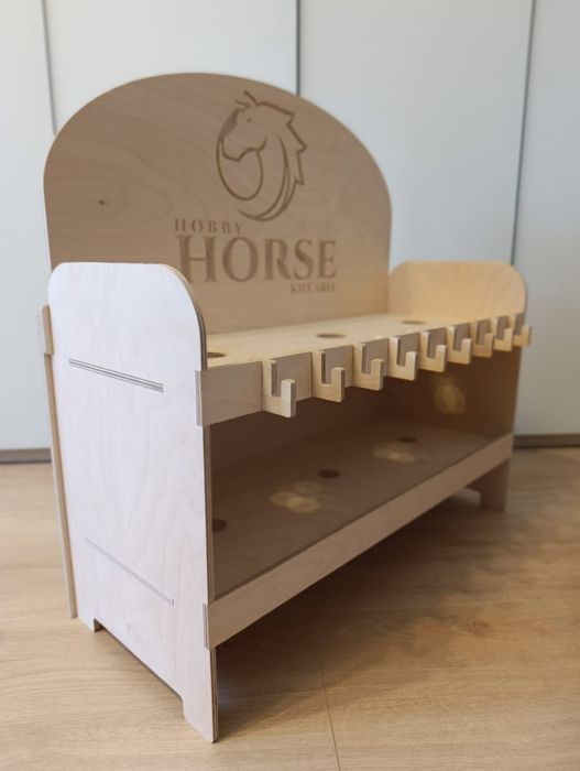 Stajnia Hobby Horse drewniana