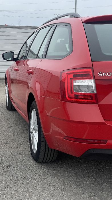 Skoda Octavia 2019