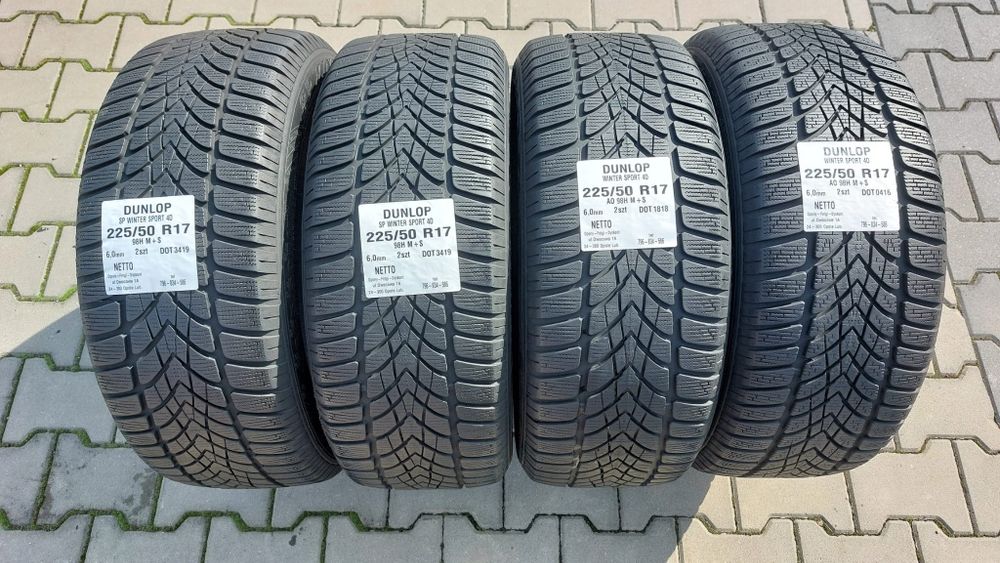 Opony Dunlop 225 50 R17