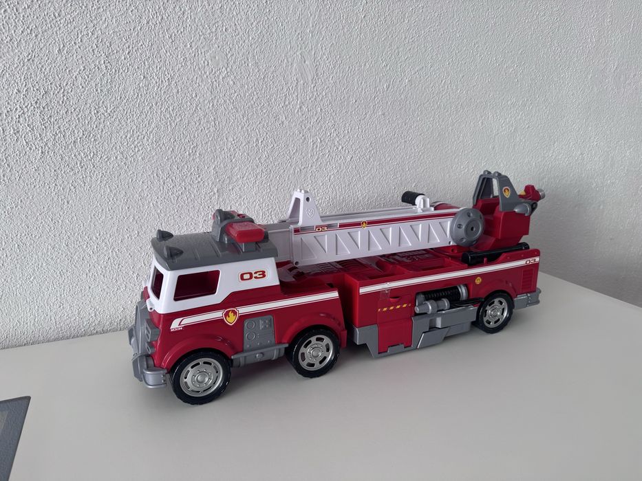 Patrulha Pata - Camião de bombeiros Marshall