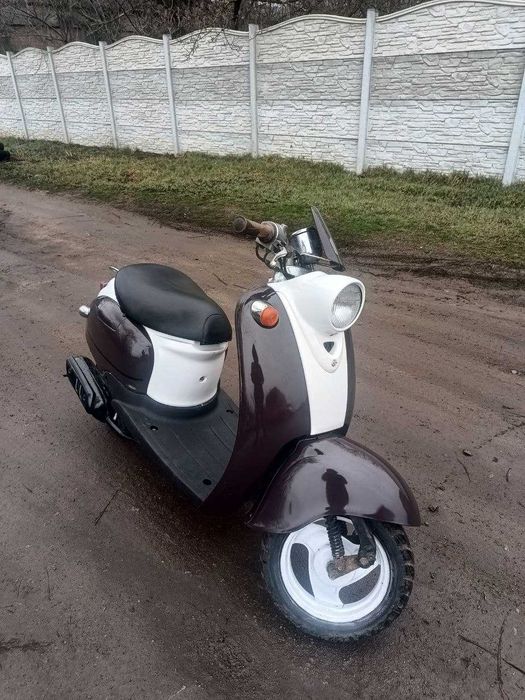 Yamaha Vino, 98 рік