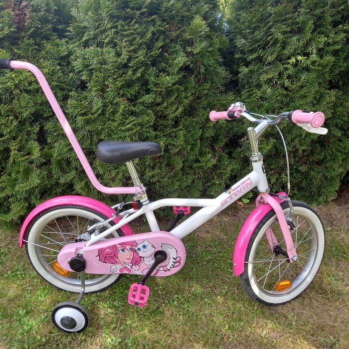 Rowerek 16" B-TWIN Docto girl 500