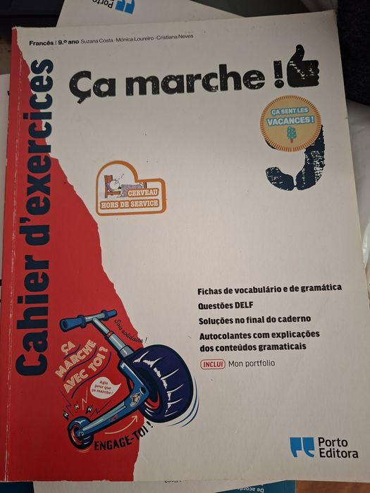 Cadernos de atividades 9ano