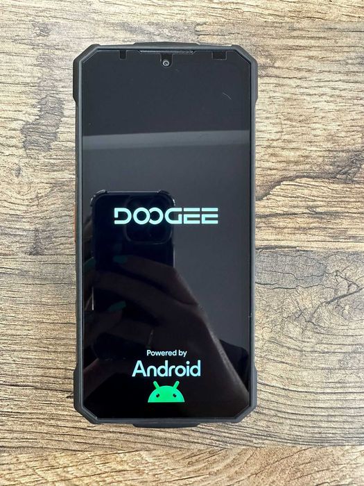 Smartfon Telefon DOOGEE Fire 7 Pro 8/256GB pancerny czarny Android: 15 stan bdb gwarancja