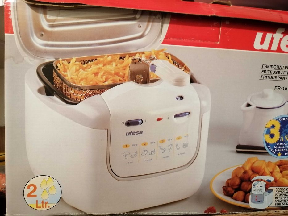 Fritadeira Eléctrica UFESA