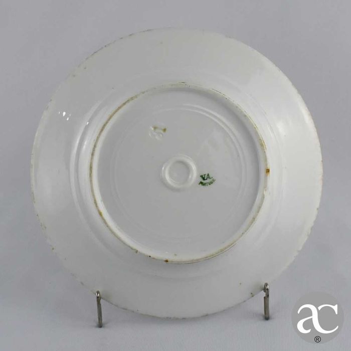 Prato Porcelana Vista Alegre dos Grandes Armazéns do Chiado