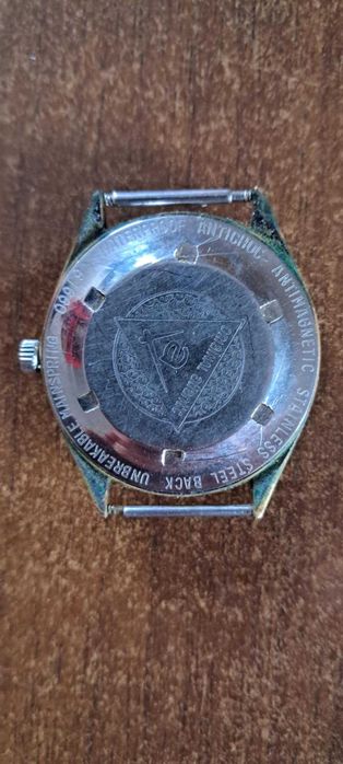 Zegarek oryginalny atlantic worldmaster 61660 działający