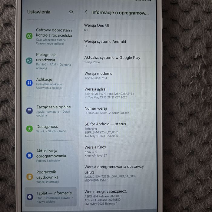 Samsung Galaxy  Tab A7 Lite Mapy