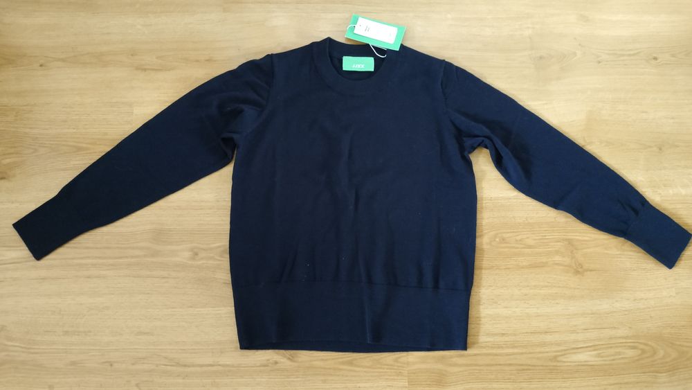 Rozmiar XS Sweter wełniany merino Jack and Jones