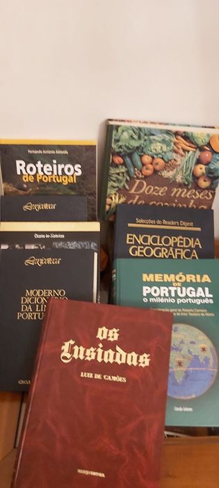 5€ Cada obra do círculo de leitores