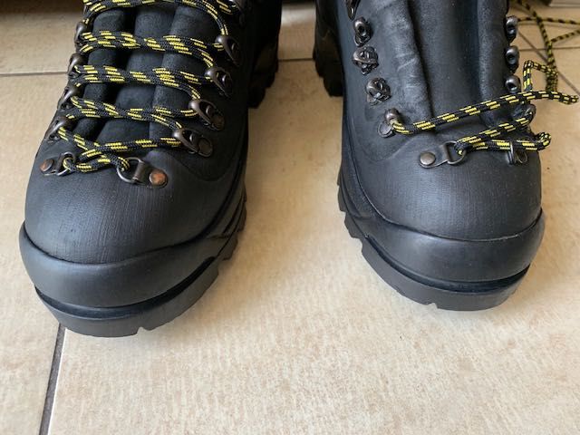 Buty gorskie skora LA SPORTIVA LHOTSE GTX Gore tex 45 w.29 cm AY 957