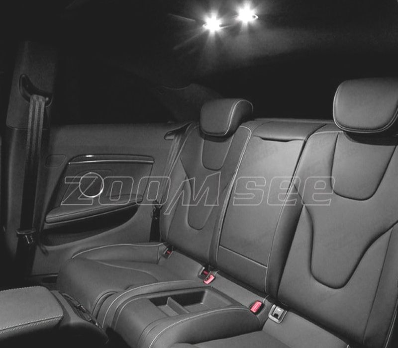 KIT COMPLETO 16 LAMPADAS LED INTERIOR PARA AUDI A5 S5 RS5 B8 08-15