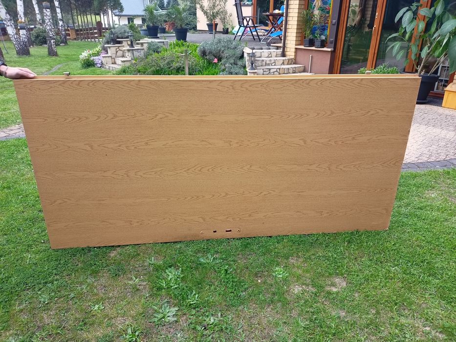 Drzwi wewnętrzne wymontowane 2 szt. Lewe