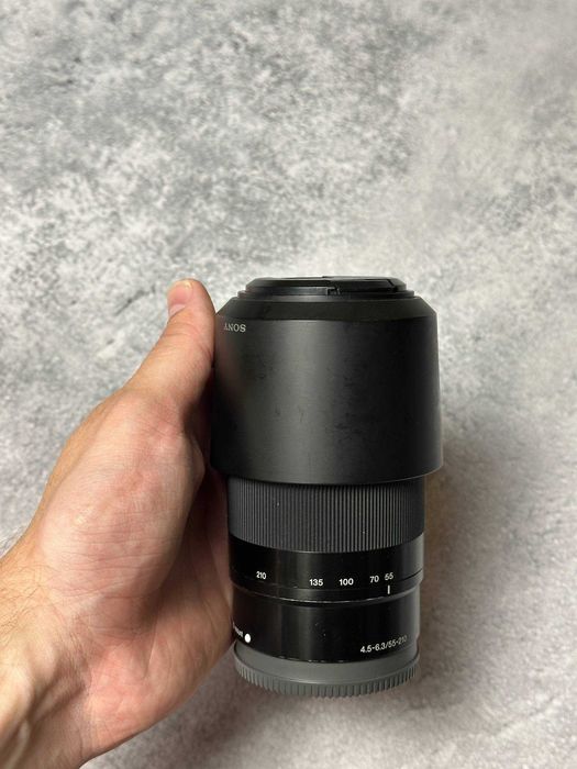Об'єктив Sony E 55-210mm f/4.5-6.3 OSS (SEL55210)