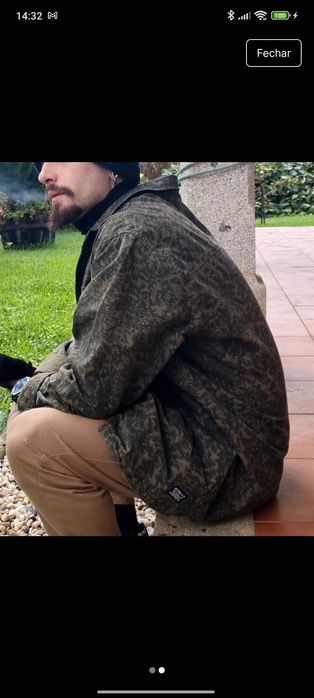 Casaco Oversized Levi's Como Novo