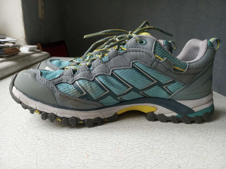 Треккинговые кроссовки MEINDL Caribe GTX, размер 7 UK, стелька 26 см