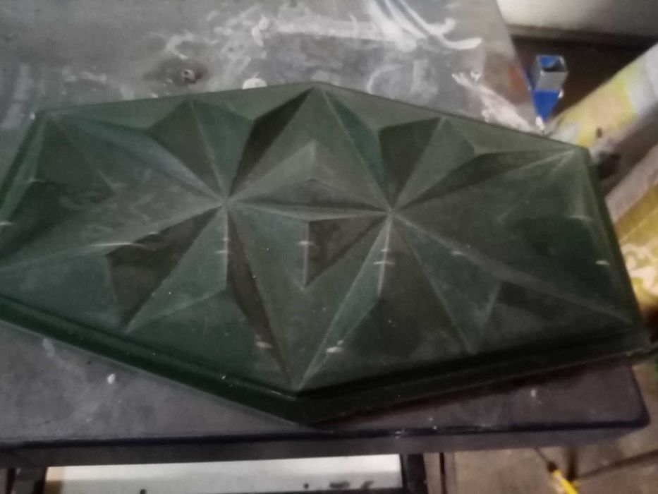 Maquina de Vacum para gesso 3D