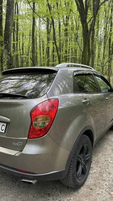Ssangyong korando 4×4, 2011, 2.0 diesel механіка