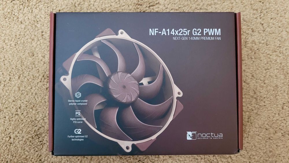 Wentylator Noctua Nf-a14x25r G2