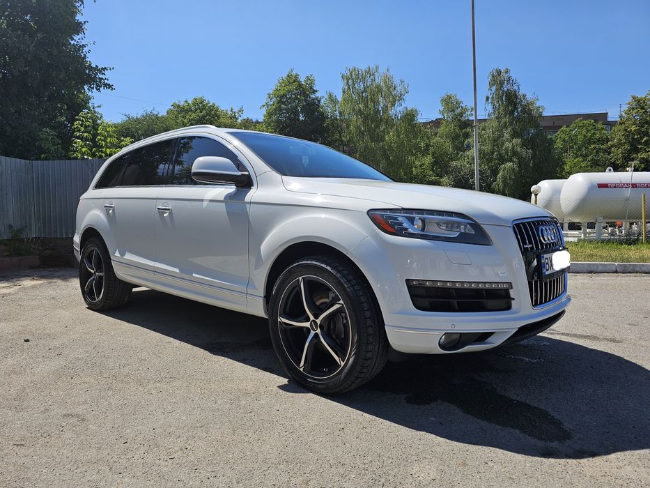 Audi Q7 4l 2014 3.0 tfsi