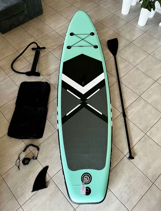 Nowy zestaw! DESKA SUP do pływania +akcesoria GRATIS 

WYS