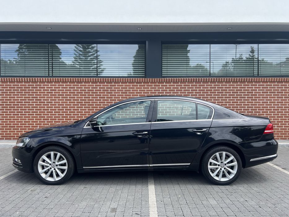 VW Passat 2.0 TDI BlueMotion Confortline