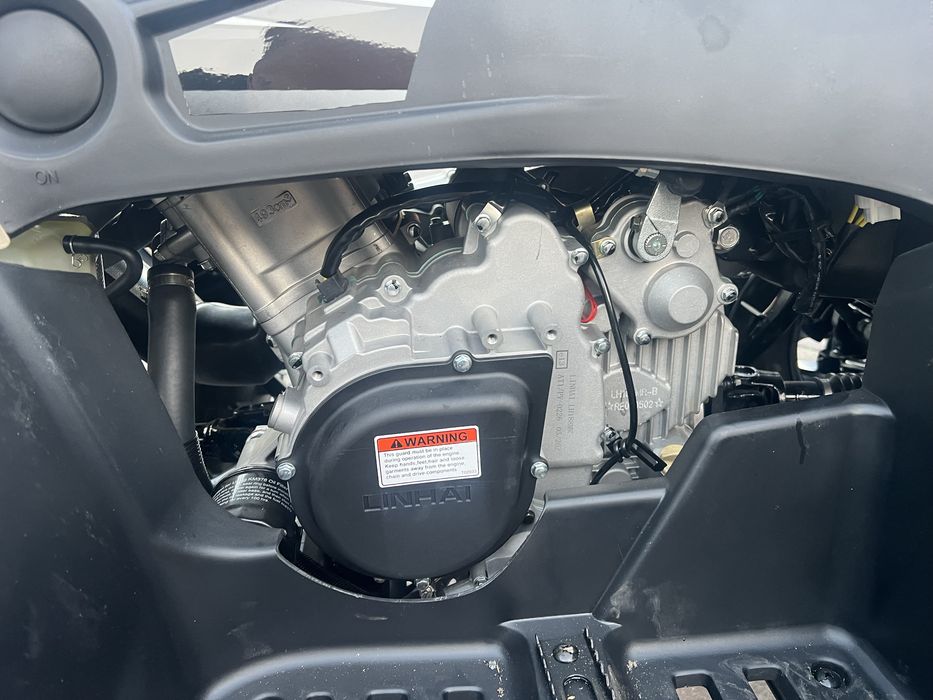 Квадроцикл лінхай прома 500