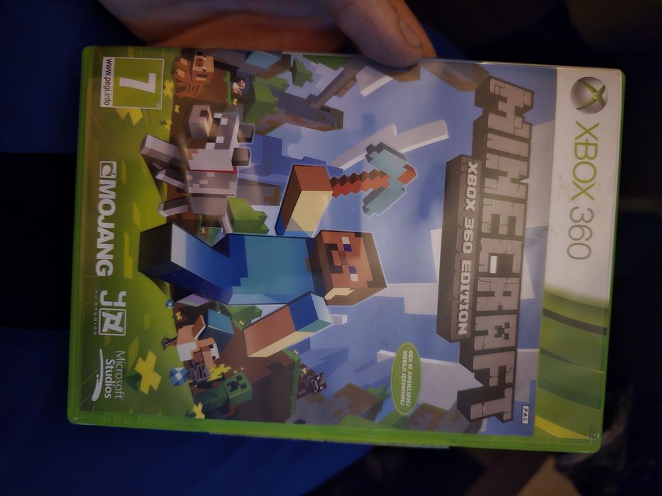 Minecraft Edition Xbox 360