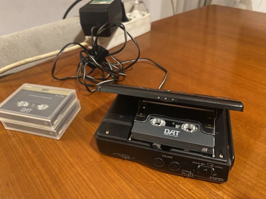 Sony TC-200 DAT gravador 90’s