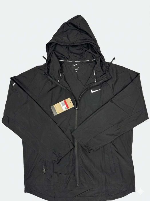 Чорний спортивний костюм Nike Track Suit / Ультралегкий / Чоловічий S, M, L
