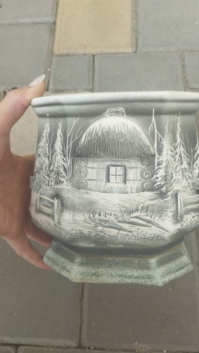 Горшок керамический