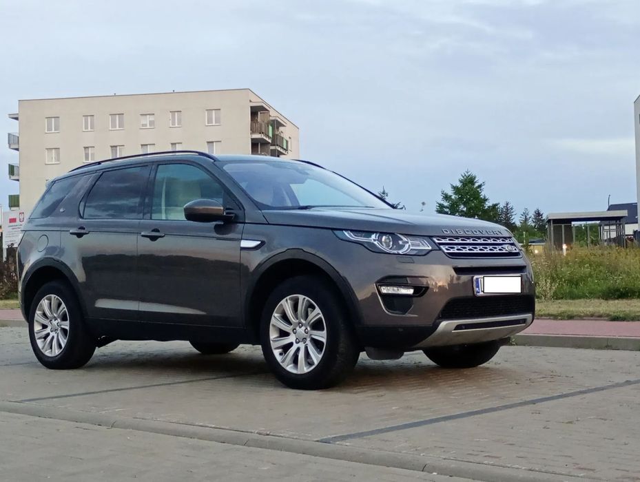 Land Rover Discovery Sport