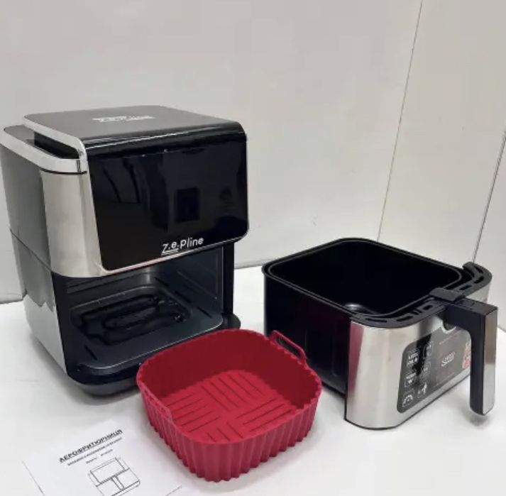 Аерогриль аэрофритюрница мультипіч фритюрниця аерогріль 13л Zepline