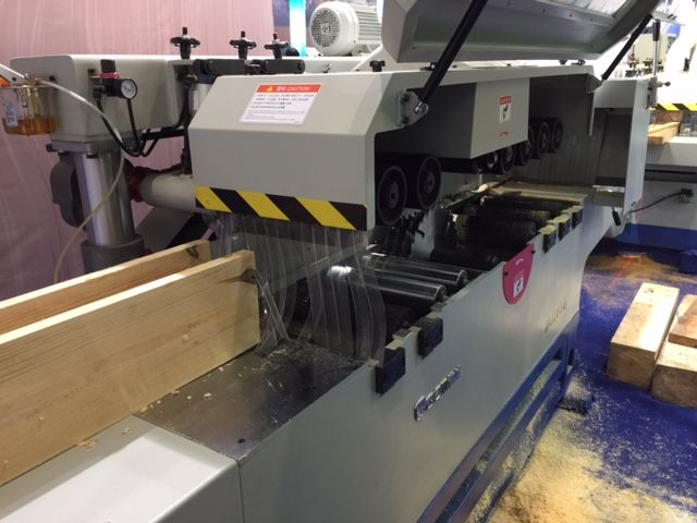 Двовальний WINTER MULTIMAX DUO 280 XL Багатовальна пилка