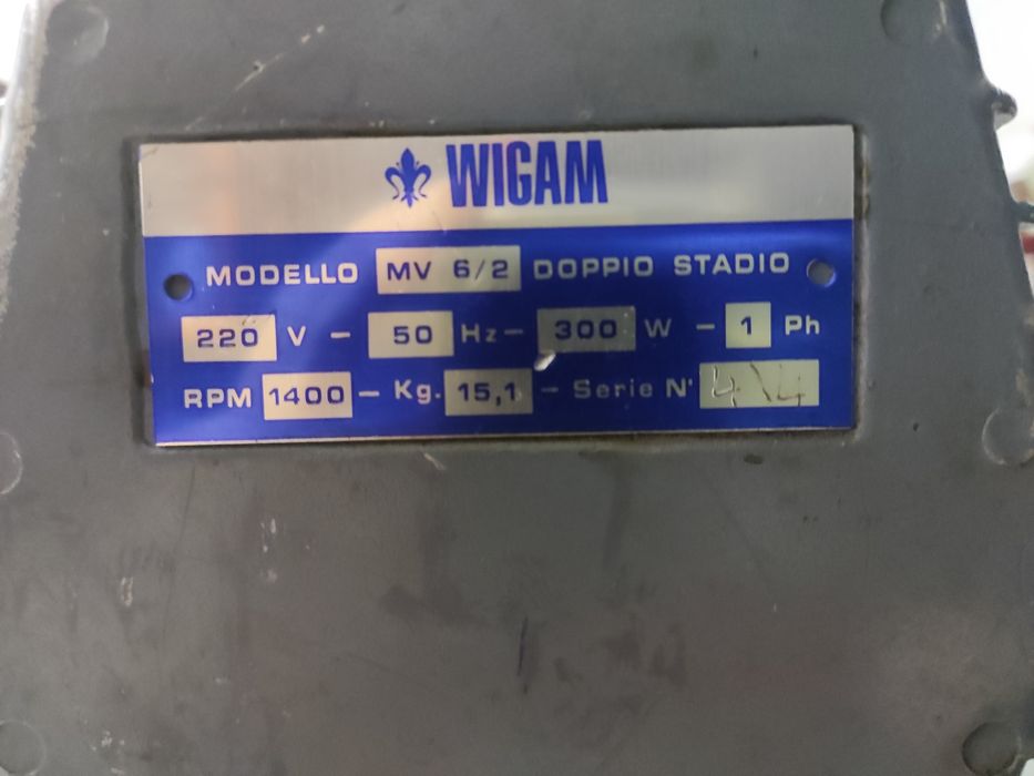 Bomba de Vácuo de alto rendimento