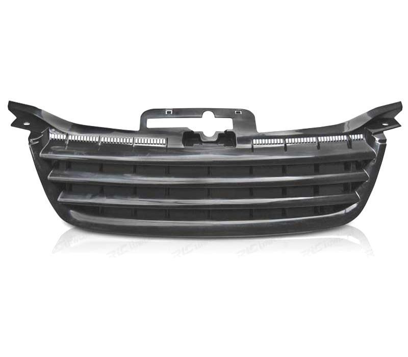 GRELHA FRONTAL VOLKSWAGEN VW TOURAN 03-06 PRETO BRILHANTE