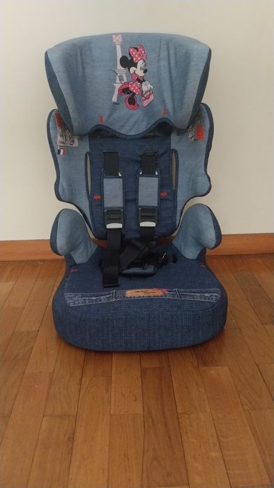 Pacote Cadeira Auto + Assento Auto Elevatório + Grade da Cama