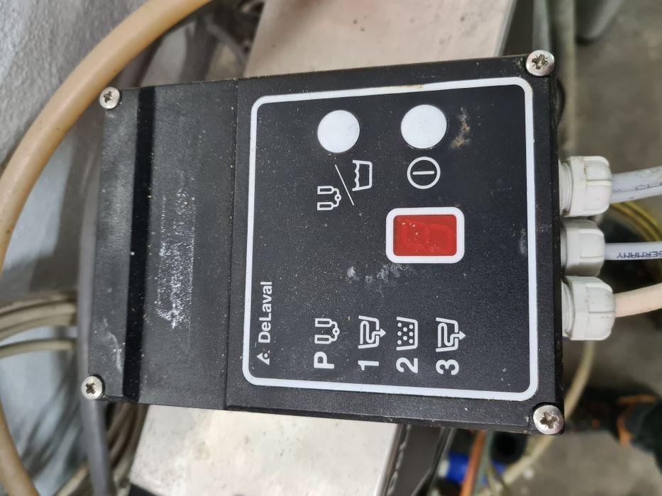 Myjka automat C50 do dojarki / hali udojowej Alfa Laval / De Laval