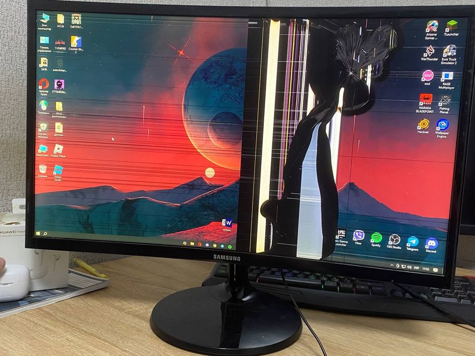 Продам монітор Samsung 24'