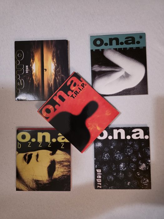 O.N.A. Mrok, T.R.I.P., Bzzzz, Pieprz, Modlishka - płyty CD