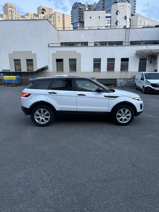Range rover evoque