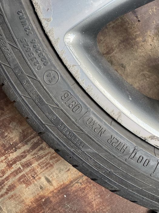 Диск,запаска vw passat b6 b7 cc колесо r18 3c0601025t et44