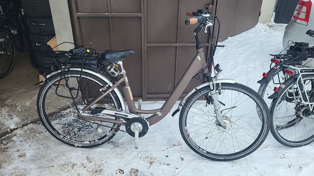 Електро велосипед 28 дюймів 36v дамка планетарка 7 Pegasus 26