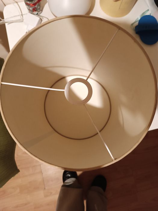 Abażur na lampę stojąca