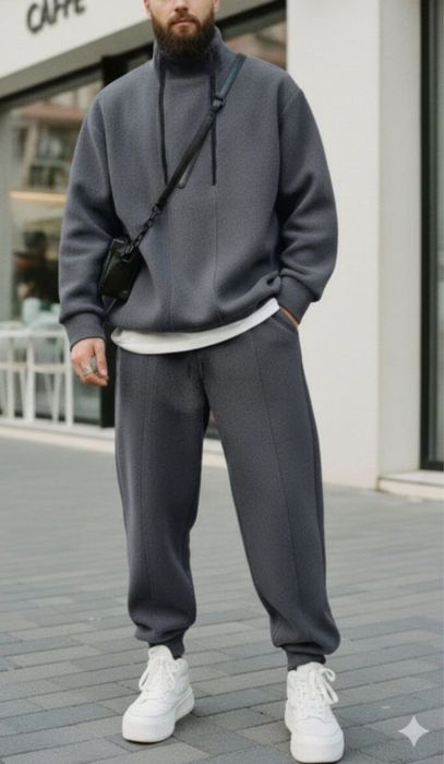 Мужской теплый спортивный костюм/Чоловічий теплий спортивний костюм ST