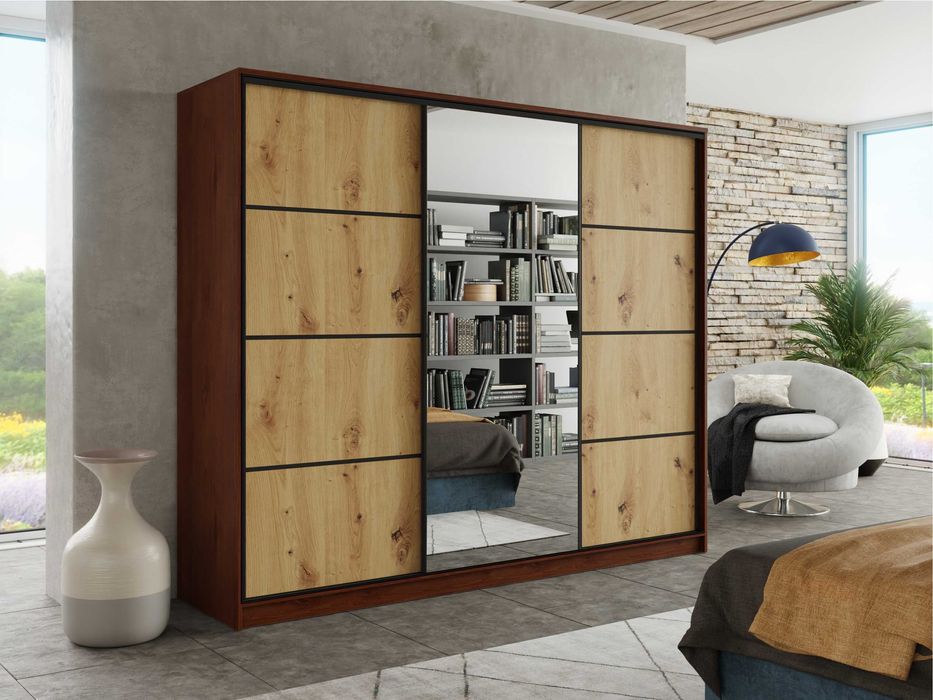 Szafa przesuwna 150x205x56